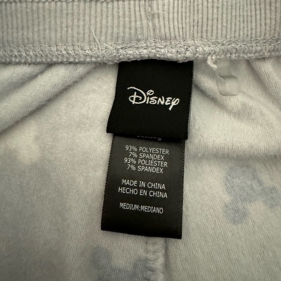 Disney Mickey Minnie Mouse Silky Stretch Fleece Pajama/lounge pants Women's M - Picture 8 of 10